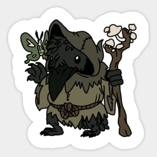 Kenku Druid Sticker